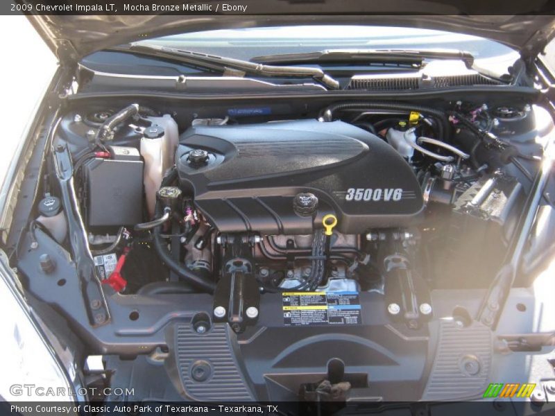 Mocha Bronze Metallic / Ebony 2009 Chevrolet Impala LT