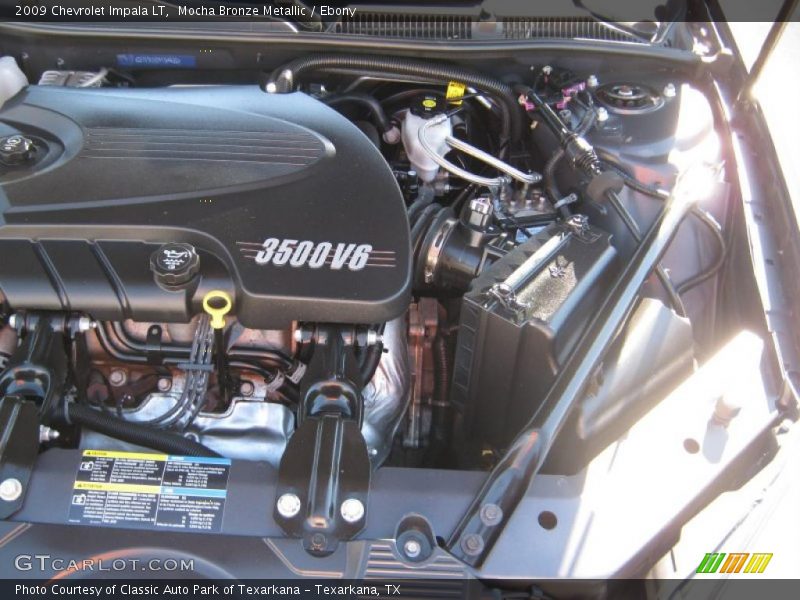 Mocha Bronze Metallic / Ebony 2009 Chevrolet Impala LT