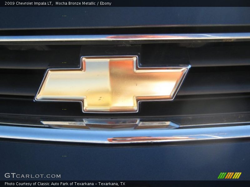 Mocha Bronze Metallic / Ebony 2009 Chevrolet Impala LT