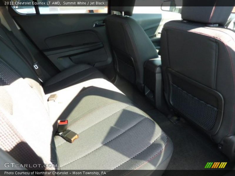 Summit White / Jet Black 2011 Chevrolet Equinox LT AWD