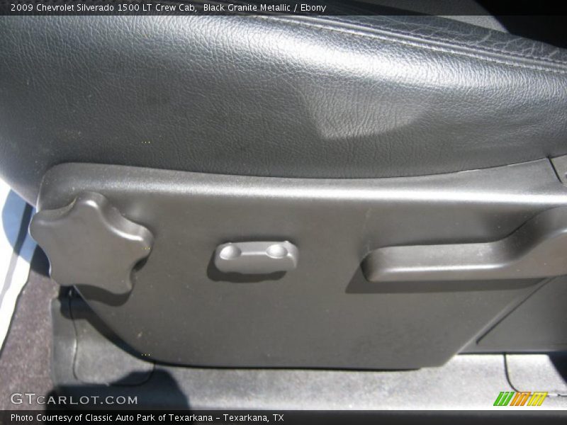 Black Granite Metallic / Ebony 2009 Chevrolet Silverado 1500 LT Crew Cab