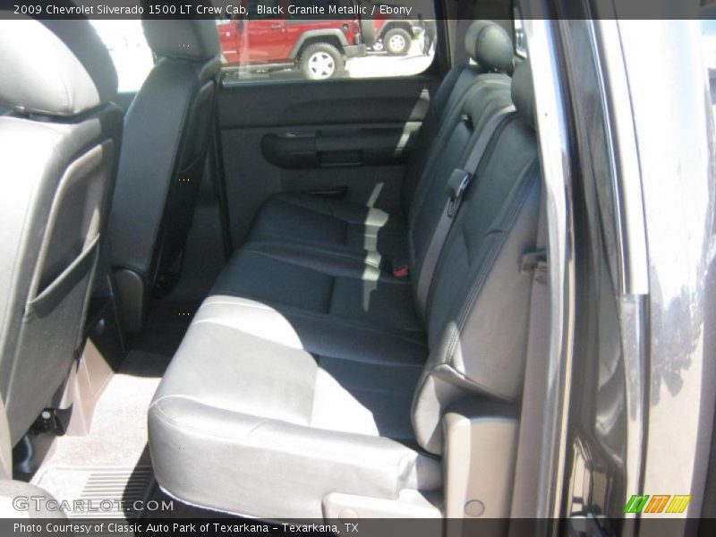 Black Granite Metallic / Ebony 2009 Chevrolet Silverado 1500 LT Crew Cab