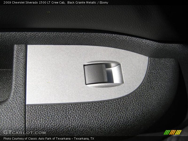 Black Granite Metallic / Ebony 2009 Chevrolet Silverado 1500 LT Crew Cab