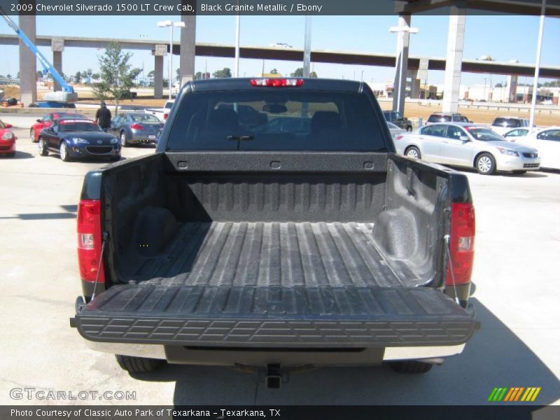 Black Granite Metallic / Ebony 2009 Chevrolet Silverado 1500 LT Crew Cab
