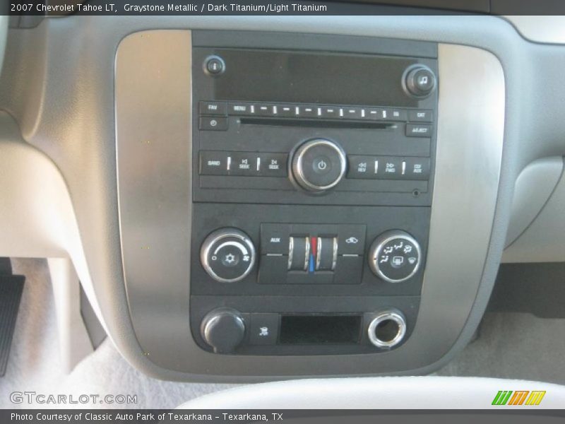 Graystone Metallic / Dark Titanium/Light Titanium 2007 Chevrolet Tahoe LT