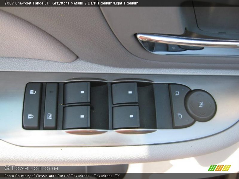 Graystone Metallic / Dark Titanium/Light Titanium 2007 Chevrolet Tahoe LT