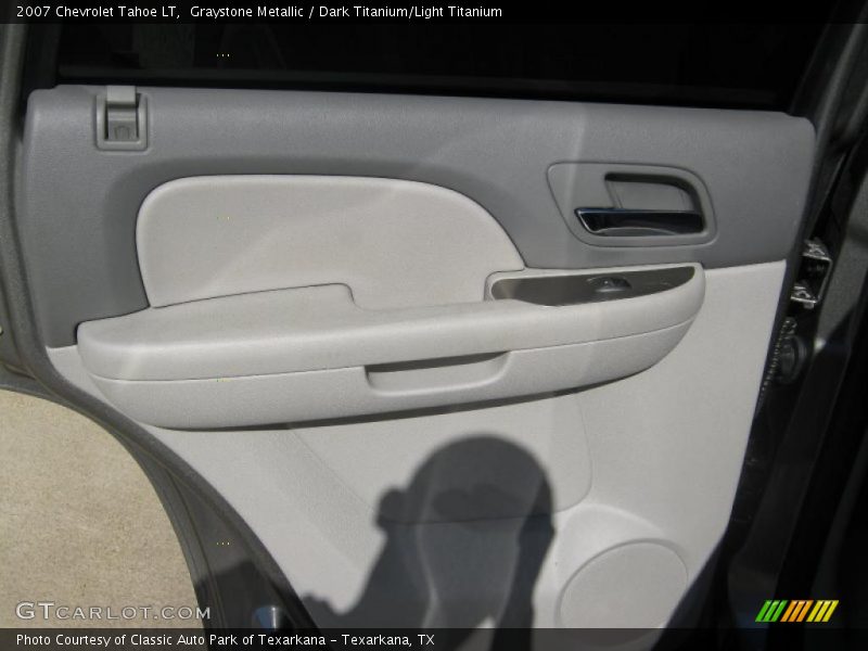 Graystone Metallic / Dark Titanium/Light Titanium 2007 Chevrolet Tahoe LT