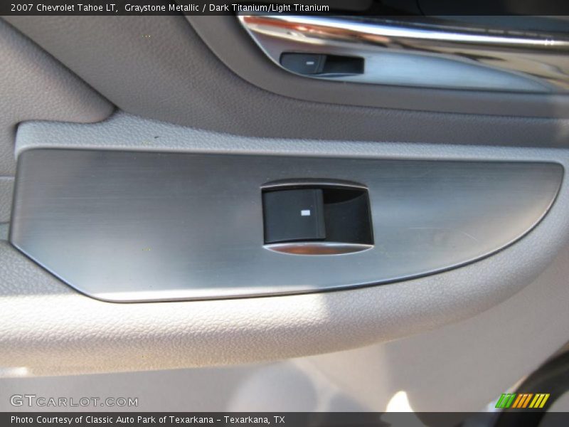 Graystone Metallic / Dark Titanium/Light Titanium 2007 Chevrolet Tahoe LT