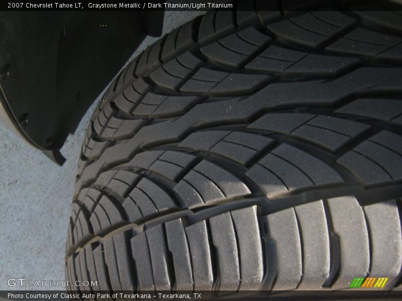 Graystone Metallic / Dark Titanium/Light Titanium 2007 Chevrolet Tahoe LT