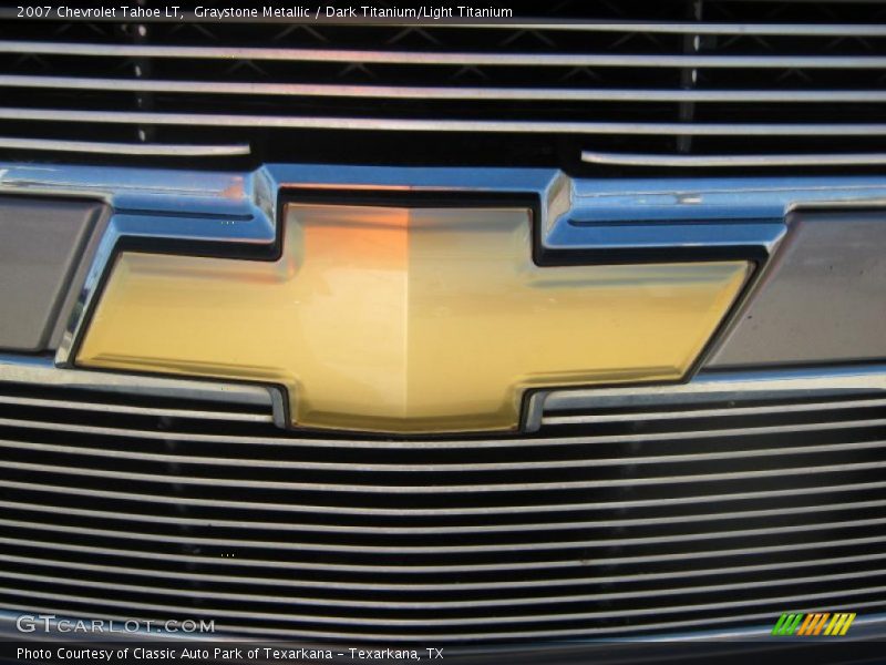 Graystone Metallic / Dark Titanium/Light Titanium 2007 Chevrolet Tahoe LT