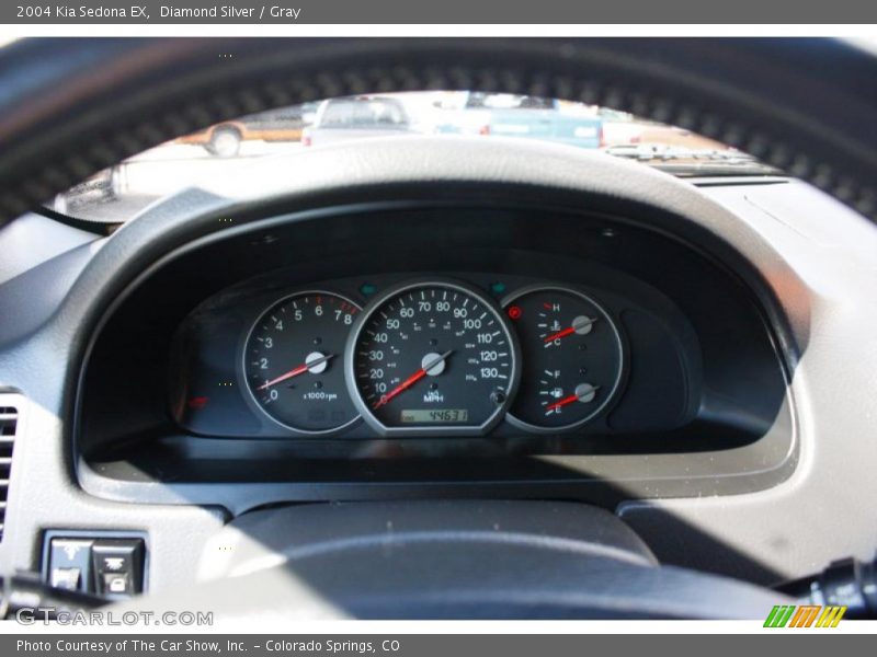 Diamond Silver / Gray 2004 Kia Sedona EX