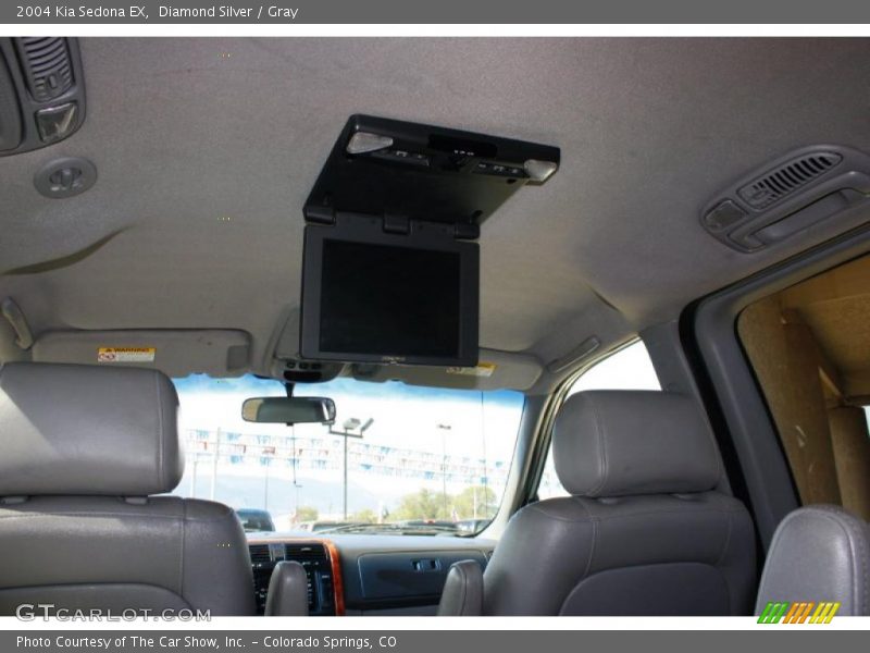 Diamond Silver / Gray 2004 Kia Sedona EX