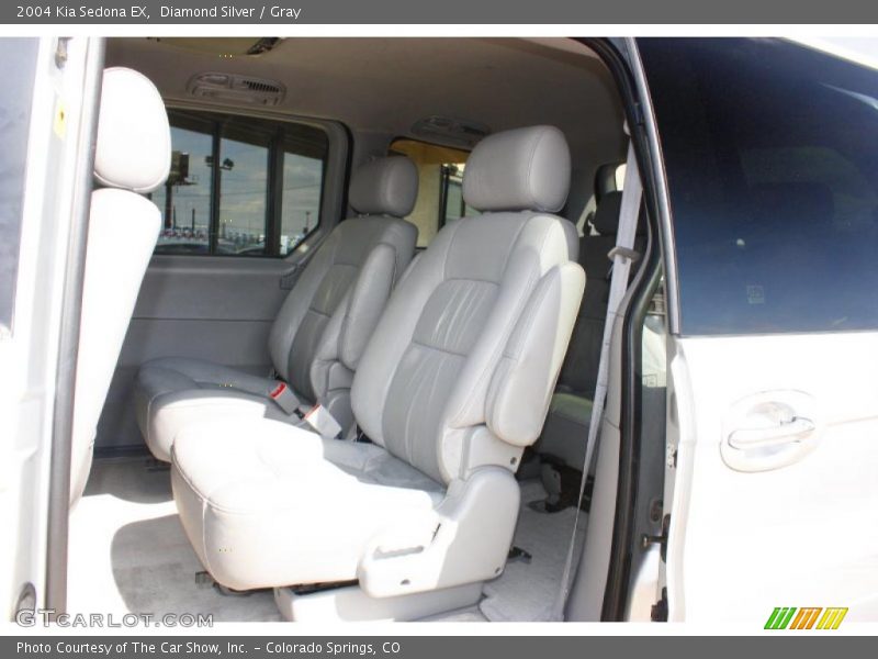 Diamond Silver / Gray 2004 Kia Sedona EX
