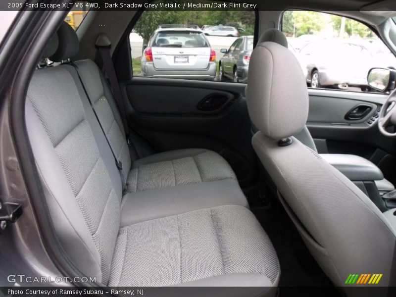 Dark Shadow Grey Metallic / Medium/Dark Flint Grey 2005 Ford Escape XLT V6 4WD