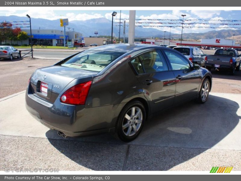 Smoke Metallic / Cafe Latte 2004 Nissan Maxima 3.5 SL