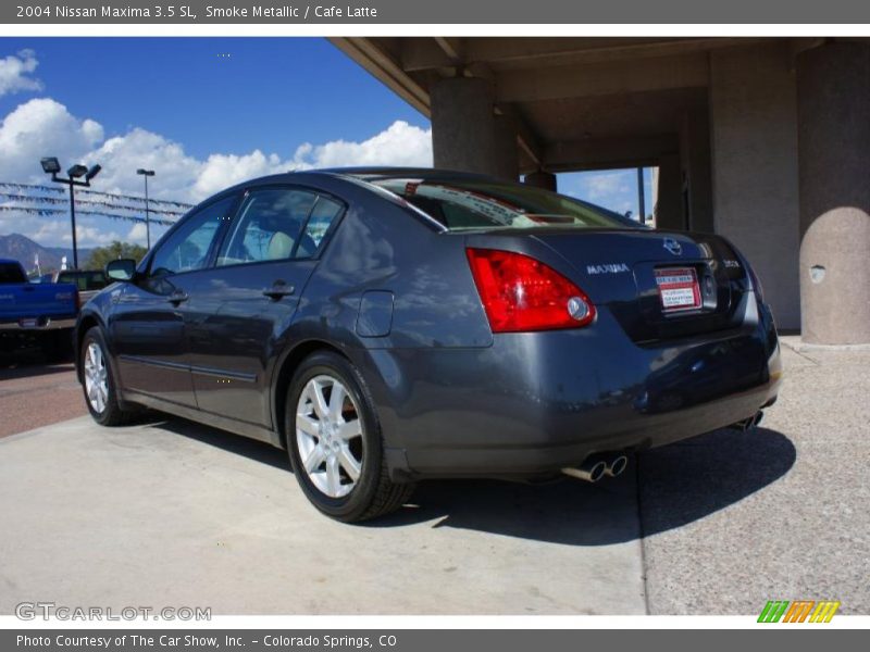 Smoke Metallic / Cafe Latte 2004 Nissan Maxima 3.5 SL