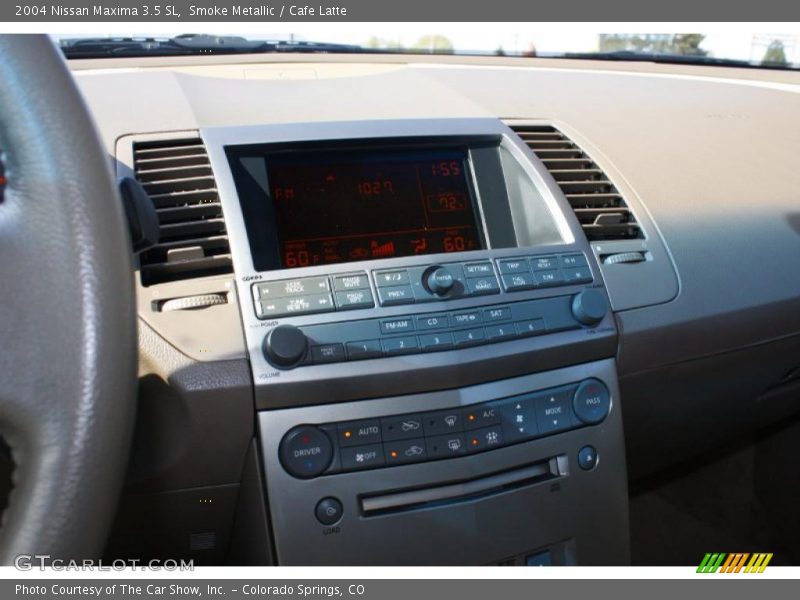 Smoke Metallic / Cafe Latte 2004 Nissan Maxima 3.5 SL