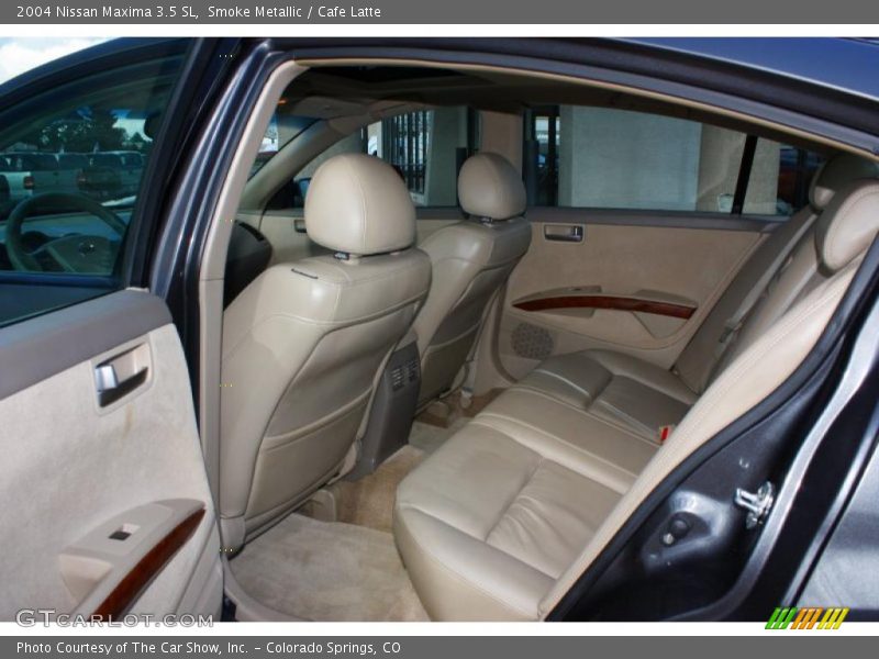 Smoke Metallic / Cafe Latte 2004 Nissan Maxima 3.5 SL