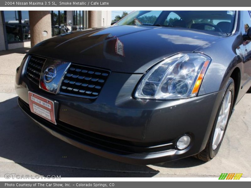 Smoke Metallic / Cafe Latte 2004 Nissan Maxima 3.5 SL