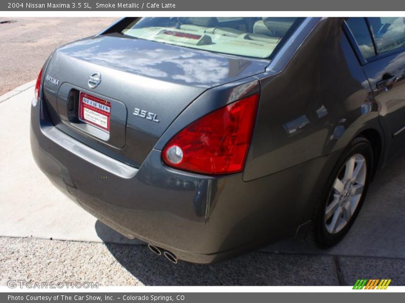 Smoke Metallic / Cafe Latte 2004 Nissan Maxima 3.5 SL