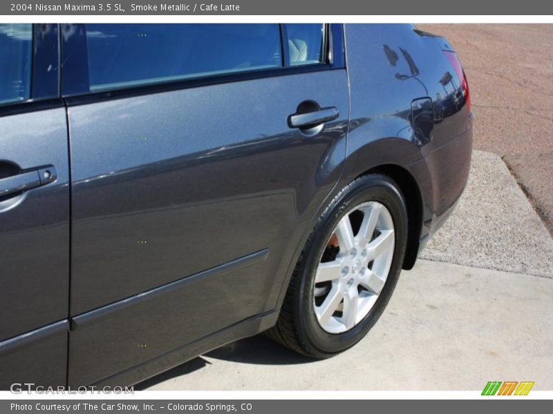 Smoke Metallic / Cafe Latte 2004 Nissan Maxima 3.5 SL