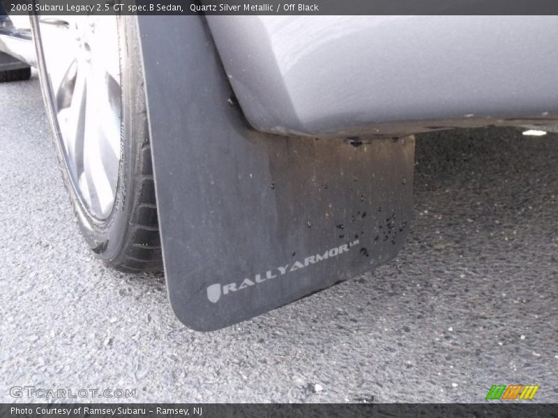 Quartz Silver Metallic / Off Black 2008 Subaru Legacy 2.5 GT spec.B Sedan