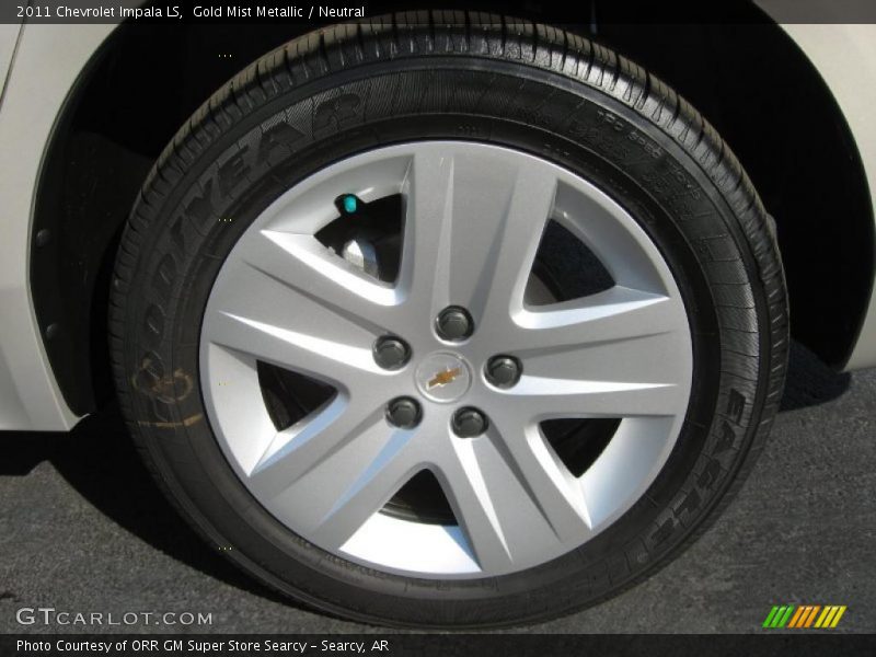  2011 Impala LS Wheel