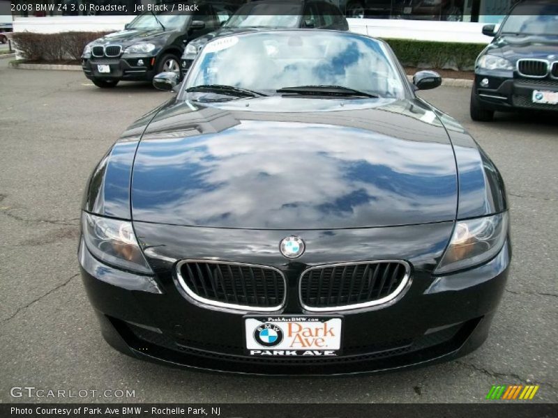 Jet Black / Black 2008 BMW Z4 3.0i Roadster