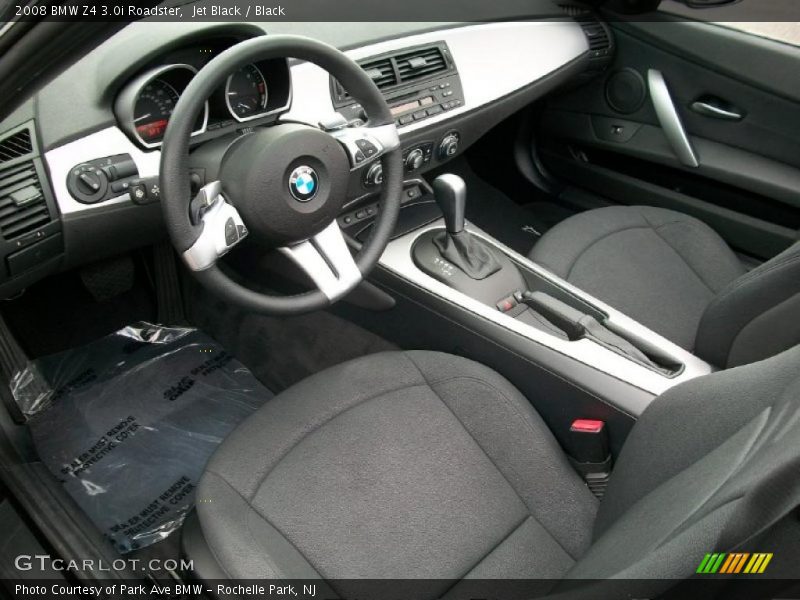 Jet Black / Black 2008 BMW Z4 3.0i Roadster