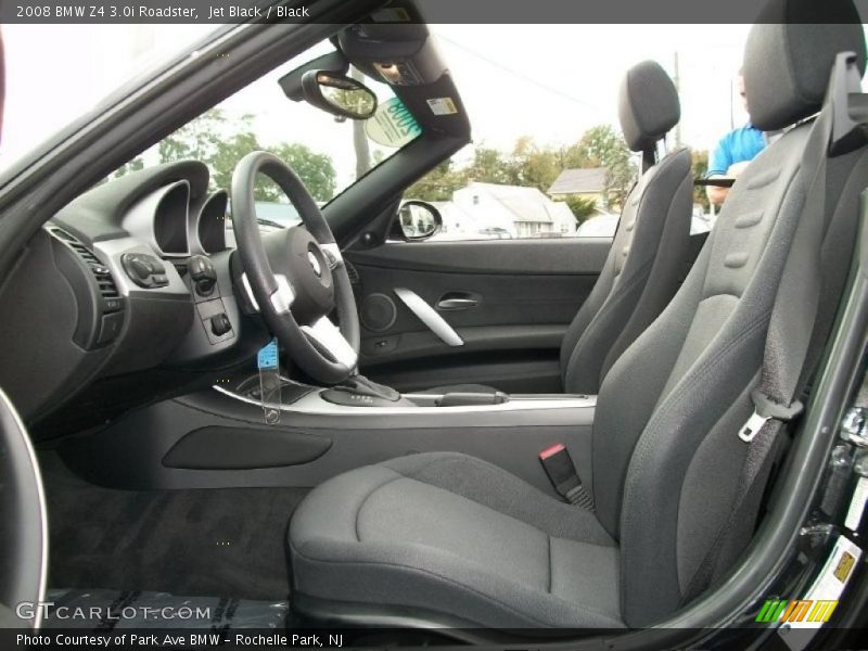 Jet Black / Black 2008 BMW Z4 3.0i Roadster
