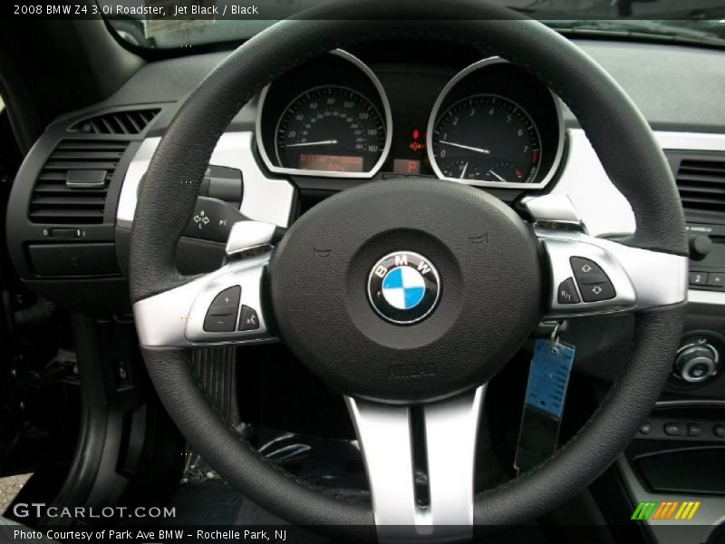 Jet Black / Black 2008 BMW Z4 3.0i Roadster
