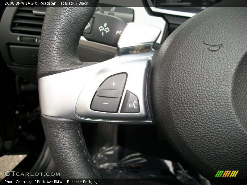 Jet Black / Black 2008 BMW Z4 3.0i Roadster