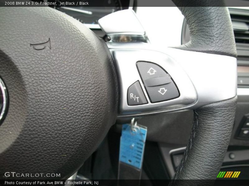 Jet Black / Black 2008 BMW Z4 3.0i Roadster