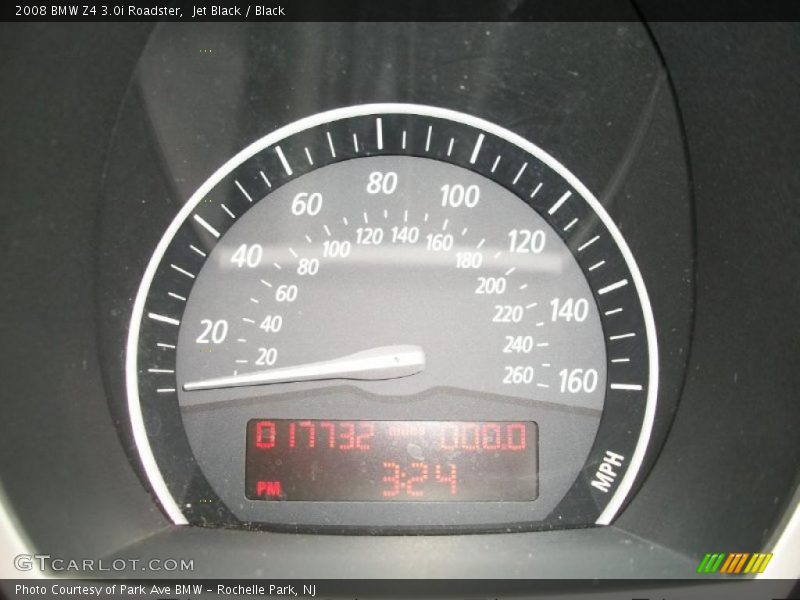 Jet Black / Black 2008 BMW Z4 3.0i Roadster