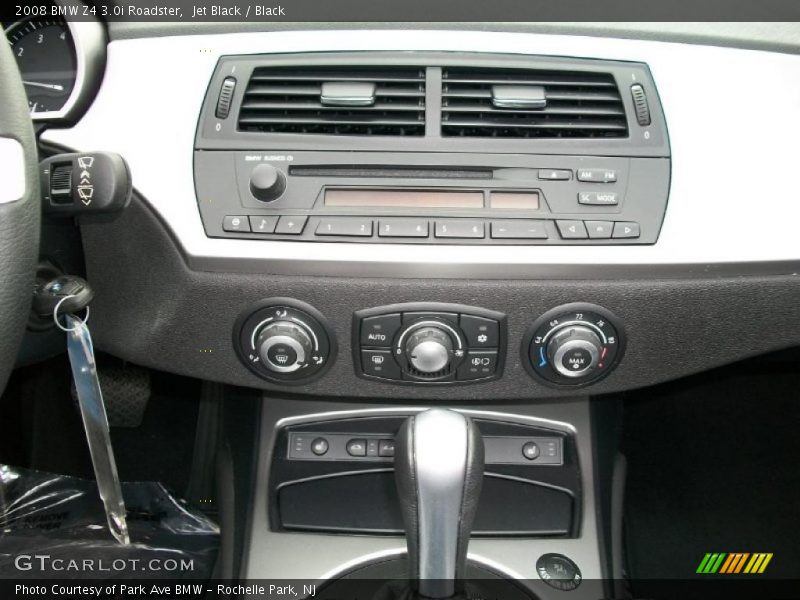 Jet Black / Black 2008 BMW Z4 3.0i Roadster