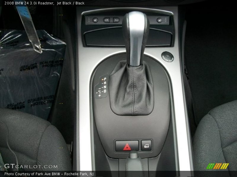 Jet Black / Black 2008 BMW Z4 3.0i Roadster