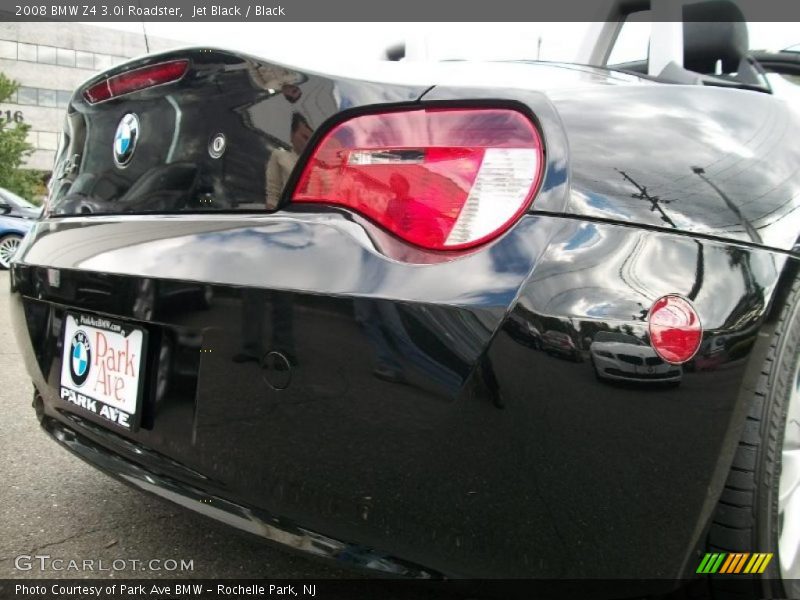 Jet Black / Black 2008 BMW Z4 3.0i Roadster
