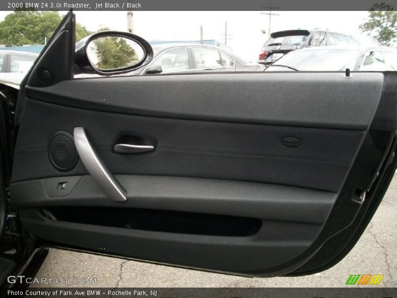 Jet Black / Black 2008 BMW Z4 3.0i Roadster