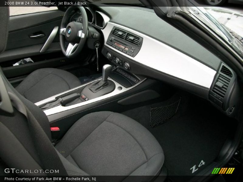 Jet Black / Black 2008 BMW Z4 3.0i Roadster
