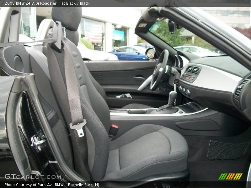 Jet Black / Black 2008 BMW Z4 3.0i Roadster