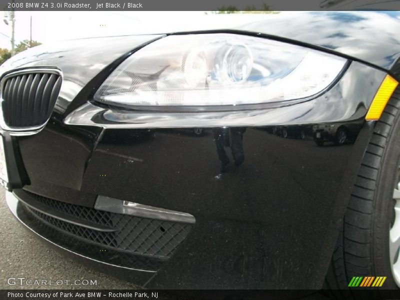 Jet Black / Black 2008 BMW Z4 3.0i Roadster