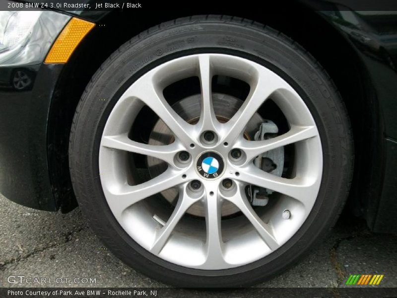 Jet Black / Black 2008 BMW Z4 3.0i Roadster