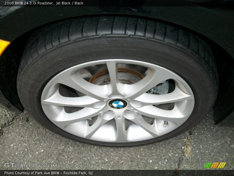 Jet Black / Black 2008 BMW Z4 3.0i Roadster
