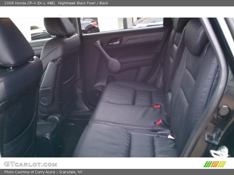 Nighthawk Black Pearl / Black 2008 Honda CR-V EX-L 4WD