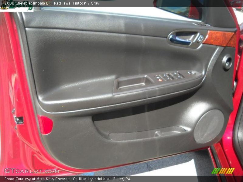 Red Jewel Tintcoat / Gray 2008 Chevrolet Impala LT