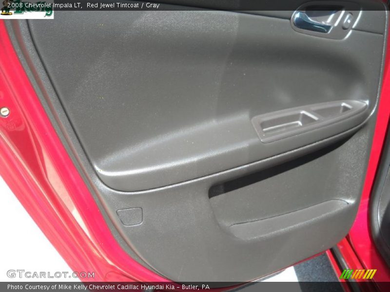 Red Jewel Tintcoat / Gray 2008 Chevrolet Impala LT