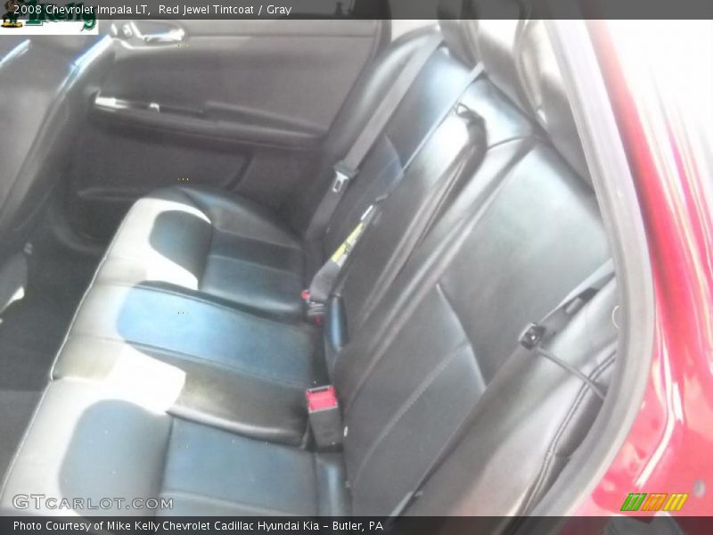Red Jewel Tintcoat / Gray 2008 Chevrolet Impala LT