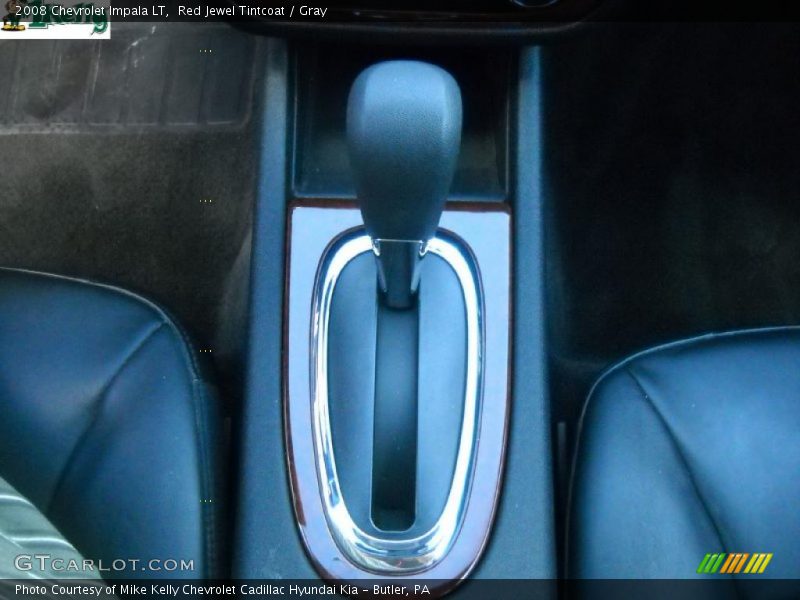 Red Jewel Tintcoat / Gray 2008 Chevrolet Impala LT