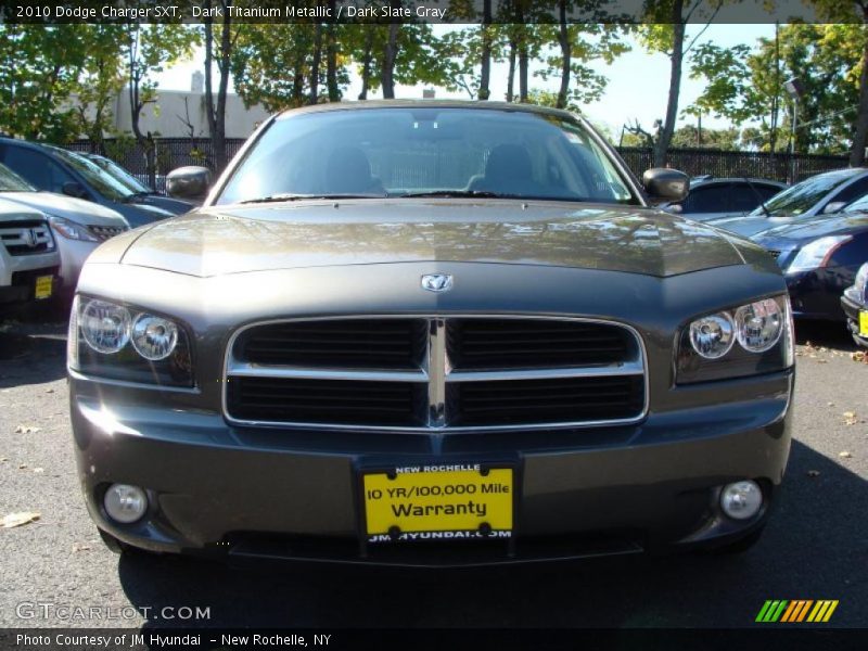 Dark Titanium Metallic / Dark Slate Gray 2010 Dodge Charger SXT