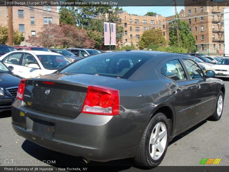 Dark Titanium Metallic / Dark Slate Gray 2010 Dodge Charger SXT